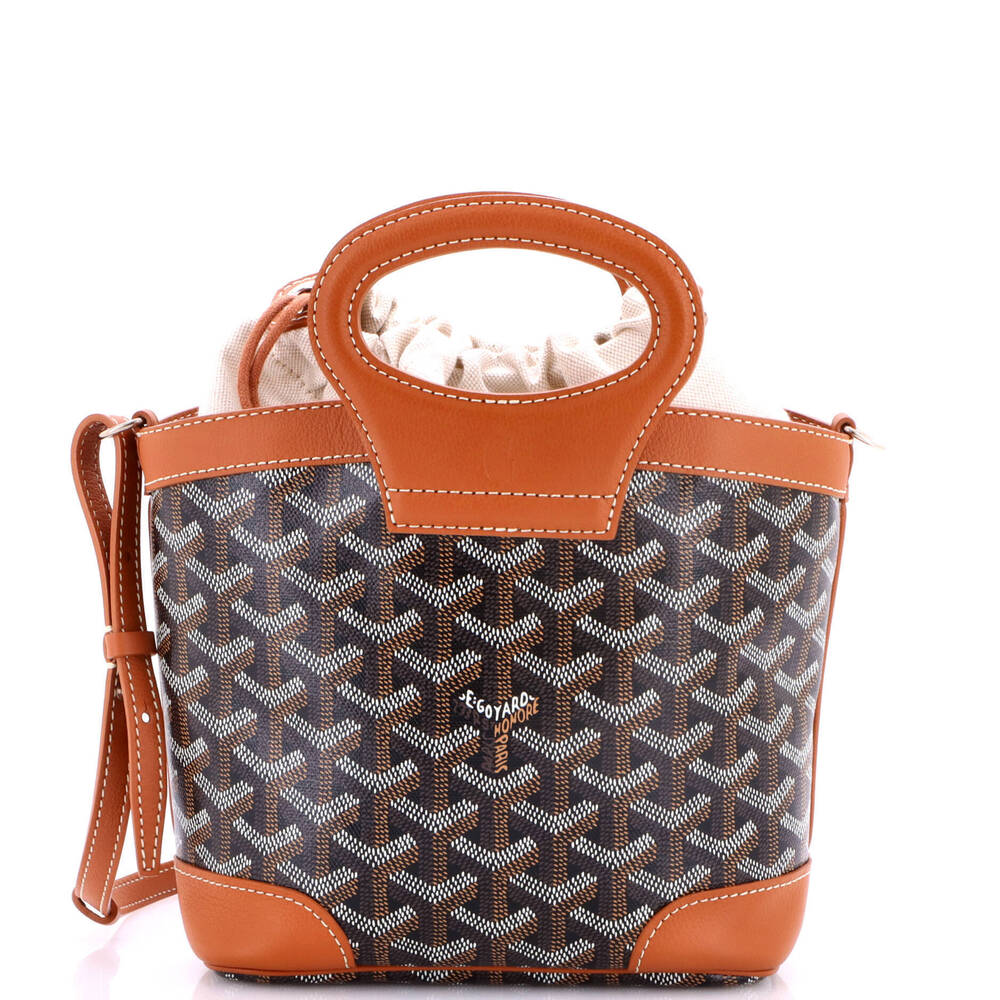 Goyard Mini Beluga Bag Coated Canvas